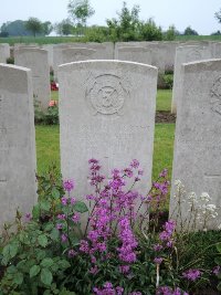 Peronne Road Cemetery Maricourt - Martin, E N M